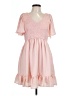 Lillusory 100% Polyester Pink Casual Dress Size L - photo 1