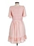 Lillusory 100% Polyester Pink Casual Dress Size L - photo 2
