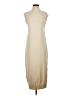 Dynamite Solid Tan Casual Dress Size XS - photo 1