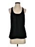 Bebe Black Sleeveless Silk Top Size XXS - photo 1
