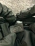 Tahari Solid Black Formal Skirt Size 14 - photo 4