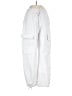 Unbranded 100% Cotton White Cargo Pants Size S - photo 1