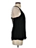 Bebe Black Sleeveless Silk Top Size XXS - photo 4