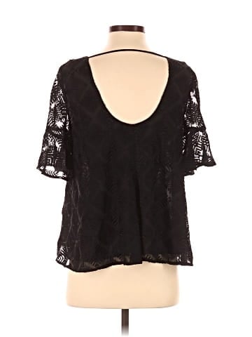 Pookie & Sebastian 3/4 Sleeve Blouse (view 2)