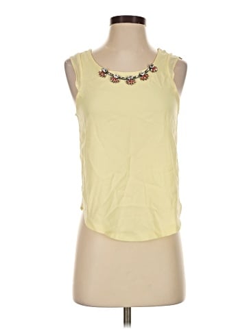 Zara W&B Collection Sleeveless Top (view 1)