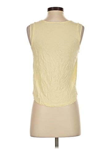Zara W&B Collection Sleeveless Top (view 2)