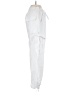 Unbranded 100% Cotton White Cargo Pants Size S - photo 4