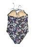 J.Crew Floral Ivory One Piece Swimsuit Size 8 - photo 2