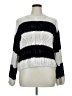 MNG Stripes White Pullover Sweater Size L - photo 1