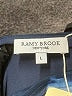 Ramy Brook 100% Polyester Blue Cocktail Dress Size L - photo 7