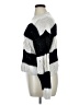 MNG Stripes White Pullover Sweater Size L - photo 5