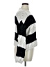 MNG Stripes White Pullover Sweater Size L - photo 4
