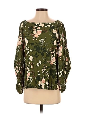 Sugarlips 3/4 Sleeve Blouse (view 1)