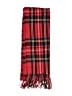Unbranded Plaid Red Scarf One size - photo 2