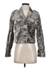 CAbi Metallic Silver Jacket Size S - photo 1