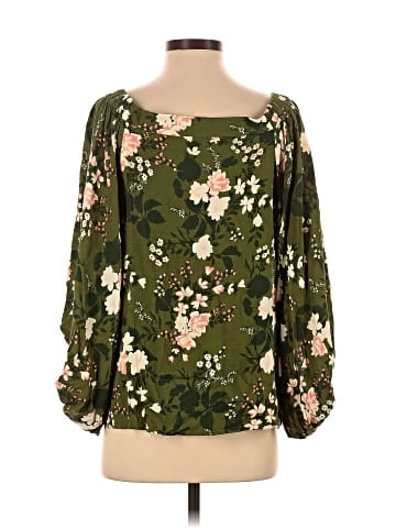 Sugarlips 3/4 Sleeve Blouse (view 2)