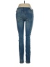 Zara Hearts Blue Jeans Size S (estimated) - photo 2