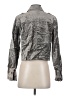CAbi Metallic Silver Jacket Size S - photo 2