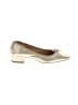 Veronica Beard Metallic Gold Heels Size 10 - photo 1