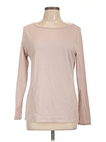 Ann Taylor Factory Long Sleeve T-Shirt (view 1)