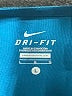 Nike Teal Short Sleeve Top Size L - photo 7