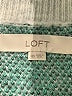 Ann Taylor LOFT Animal Print Silver Pullover Sweater Size XS - photo 7