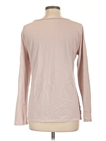 Ann Taylor Factory Long Sleeve T-Shirt (view 2)