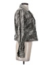 CAbi Metallic Silver Jacket Size S - photo 4