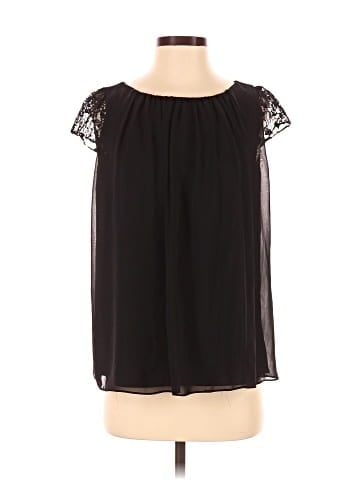 Alice + Olivia Short Sleeve Blouse (view 1)