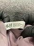 H&M 100% Polyester Metallic Silver Dress Size 14 - photo 3