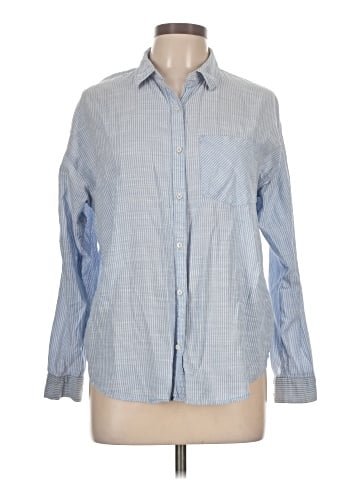 Forever 21 Long Sleeve Button-Down Shirt (view 1)