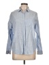 Forever 21 Blue Long Sleeve Button-Down Shirt Size L - photo 1
