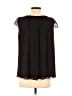 Alice + Olivia 100% Polyester Black Short Sleeve Blouse Size S - photo 2
