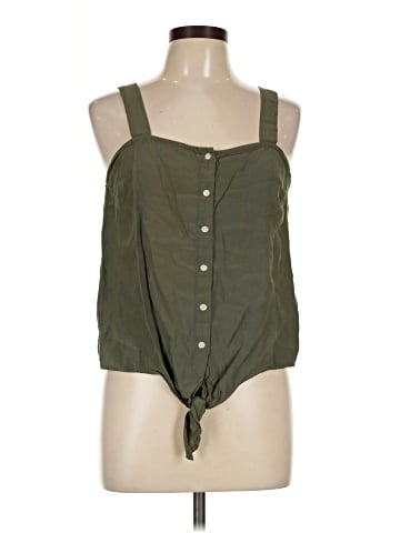 Ann Taylor LOFT Outlet Sleeveless Blouse (view 1)