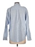 Forever 21 Blue Long Sleeve Button-Down Shirt Size L - photo 2