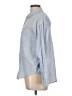 Forever 21 Blue Long Sleeve Button-Down Shirt Size L - photo 5