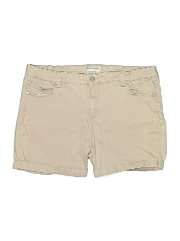 Molly & Isadora Khaki Shorts (view 1)