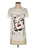 Marilyn Monroe Ivory Short Sleeve T-Shirt Size S - photo 1