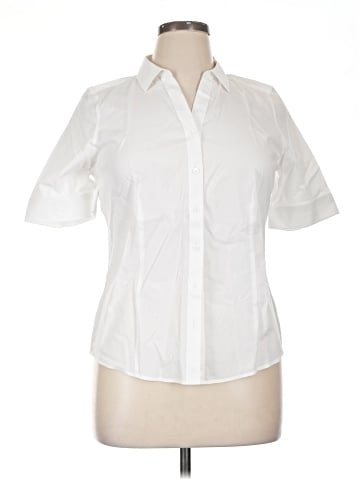 Talbots Short Sleeve Blouse (view 1)
