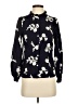 Unbranded Black Long Sleeve Blouse Size S - photo 1