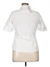 Talbots White Short Sleeve Blouse Size 12 Petite - photo 2