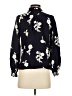 Unbranded Black Long Sleeve Blouse Size S - photo 2