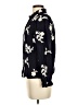 Unbranded Black Long Sleeve Blouse Size S - photo 5