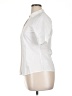 Talbots White Short Sleeve Blouse Size 12 Petite - photo 5