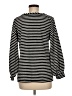 Ann Taylor LOFT Black Pullover Sweater Size M - photo 2