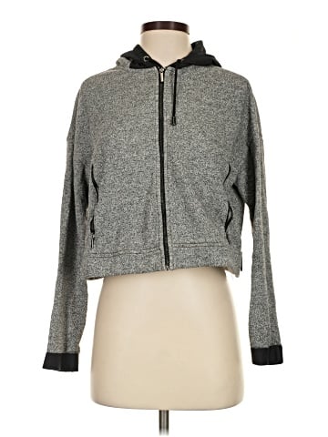Armani Exchange Zip Up Hoodie (view 1)