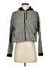 Armani Exchange Gray Zip Up Hoodie Size S - photo 1