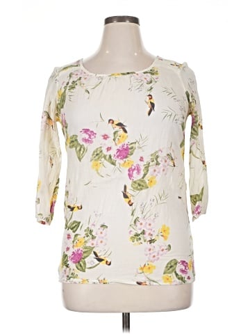 Sahalie 3/4 Sleeve Blouse (view 1)