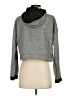 Armani Exchange Gray Zip Up Hoodie Size S - photo 2