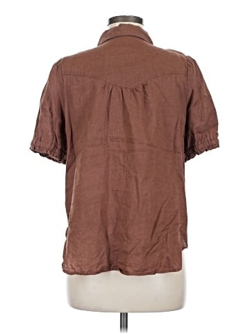 Pilcro Short Sleeve Blouse (view 2)